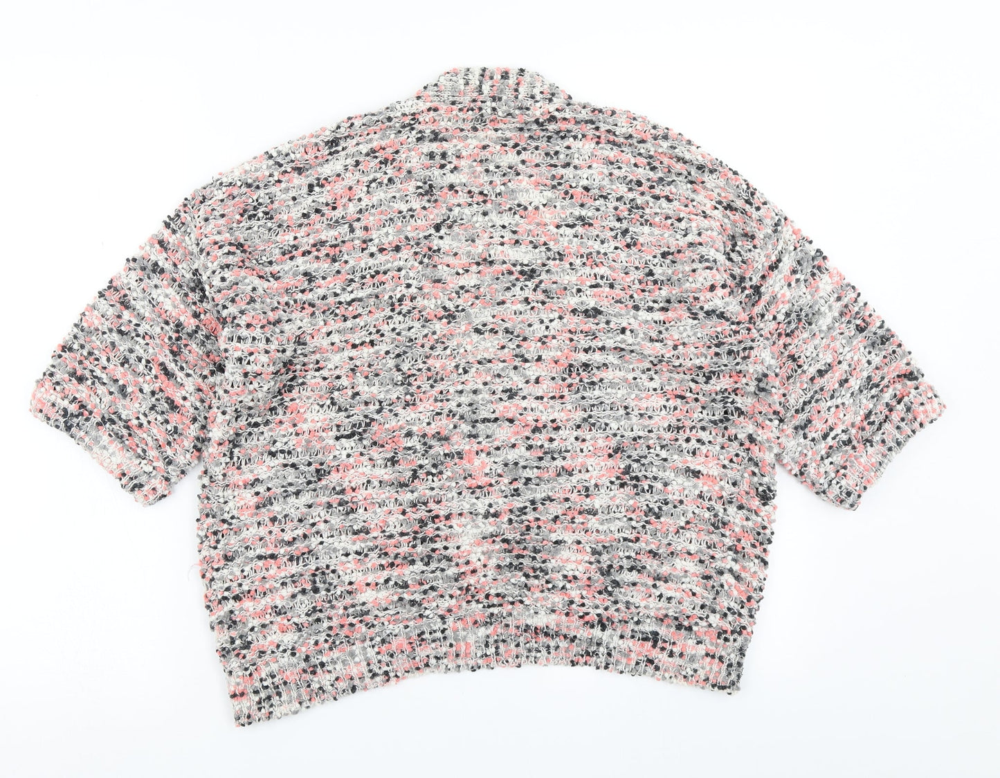 TU Womens Pink  Knit Cardigan Jumper Size 12