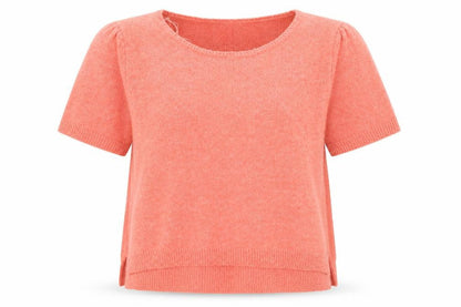 Womens UK Size 18 M&Co Pink Pullover Jumper