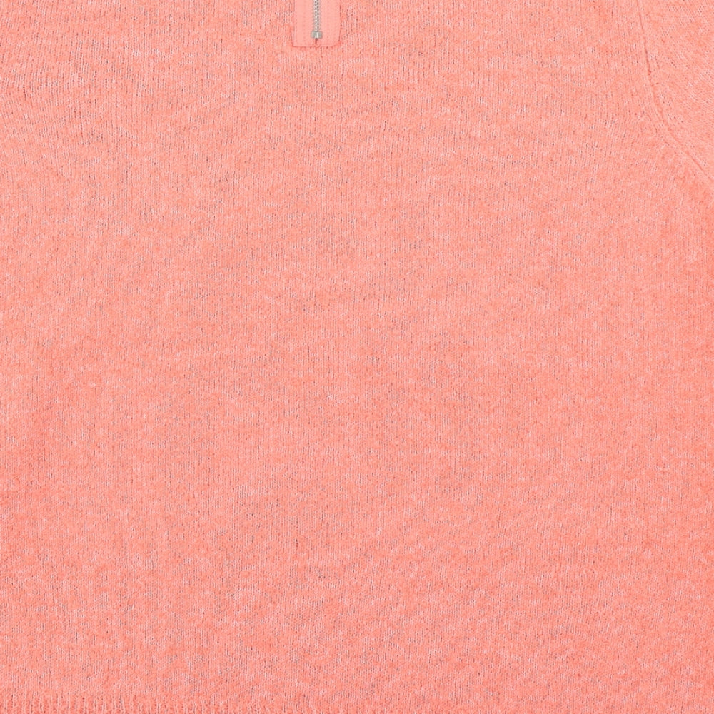 Womens UK Size 18 M&Co Pink Pullover Jumper
