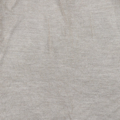 George Mens Brown  Knit Pullover Jumper Size XL