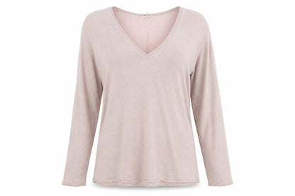 Womens UK Size L retrology Pink Pullover Jumper