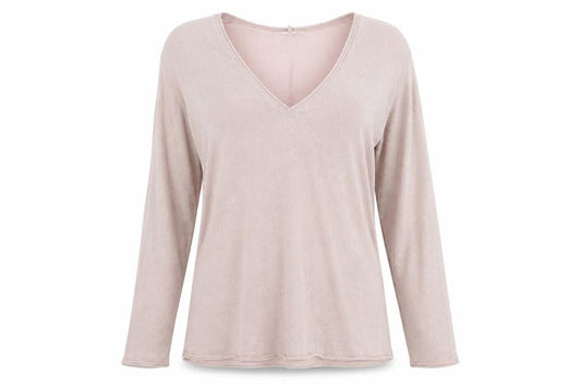 Womens UK Size L retrology Pink Pullover Jumper