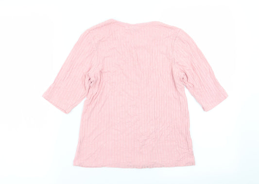 TU Girls Pink   Basic T-Shirt Size 12 Years