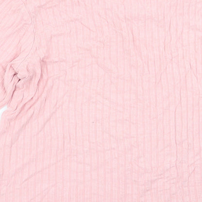 TU Girls Pink   Basic T-Shirt Size 12 Years