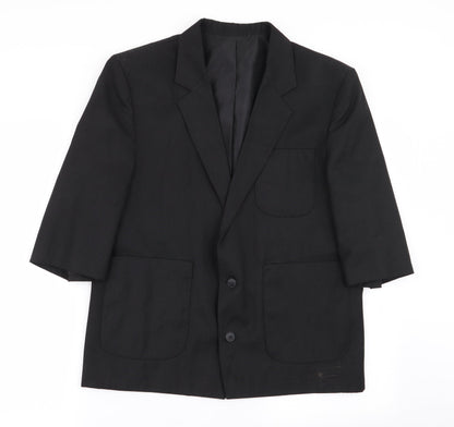 Womens UK Size 36 Preworn Regular Black Blazer