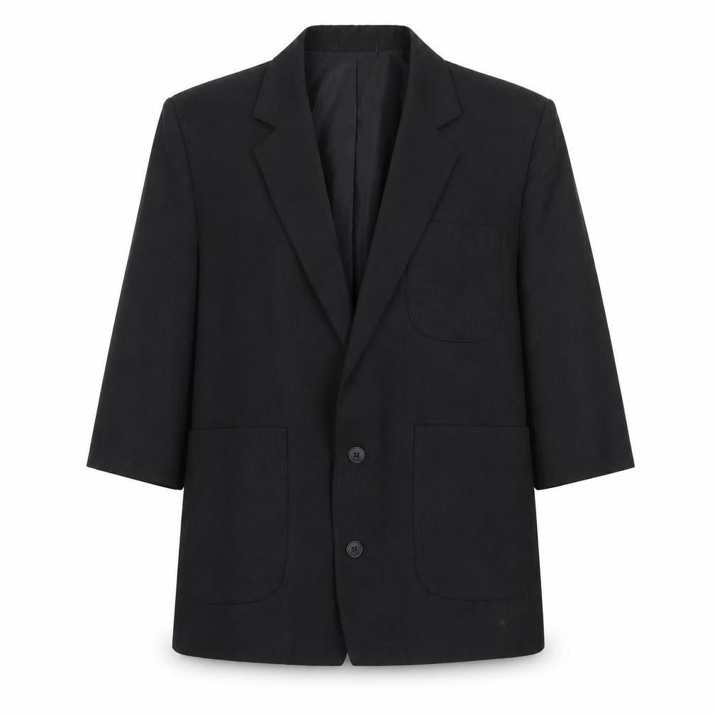Womens UK Size 36 Preworn Regular Black Blazer