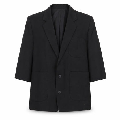 Womens UK Size 36 Preworn Regular Black Blazer