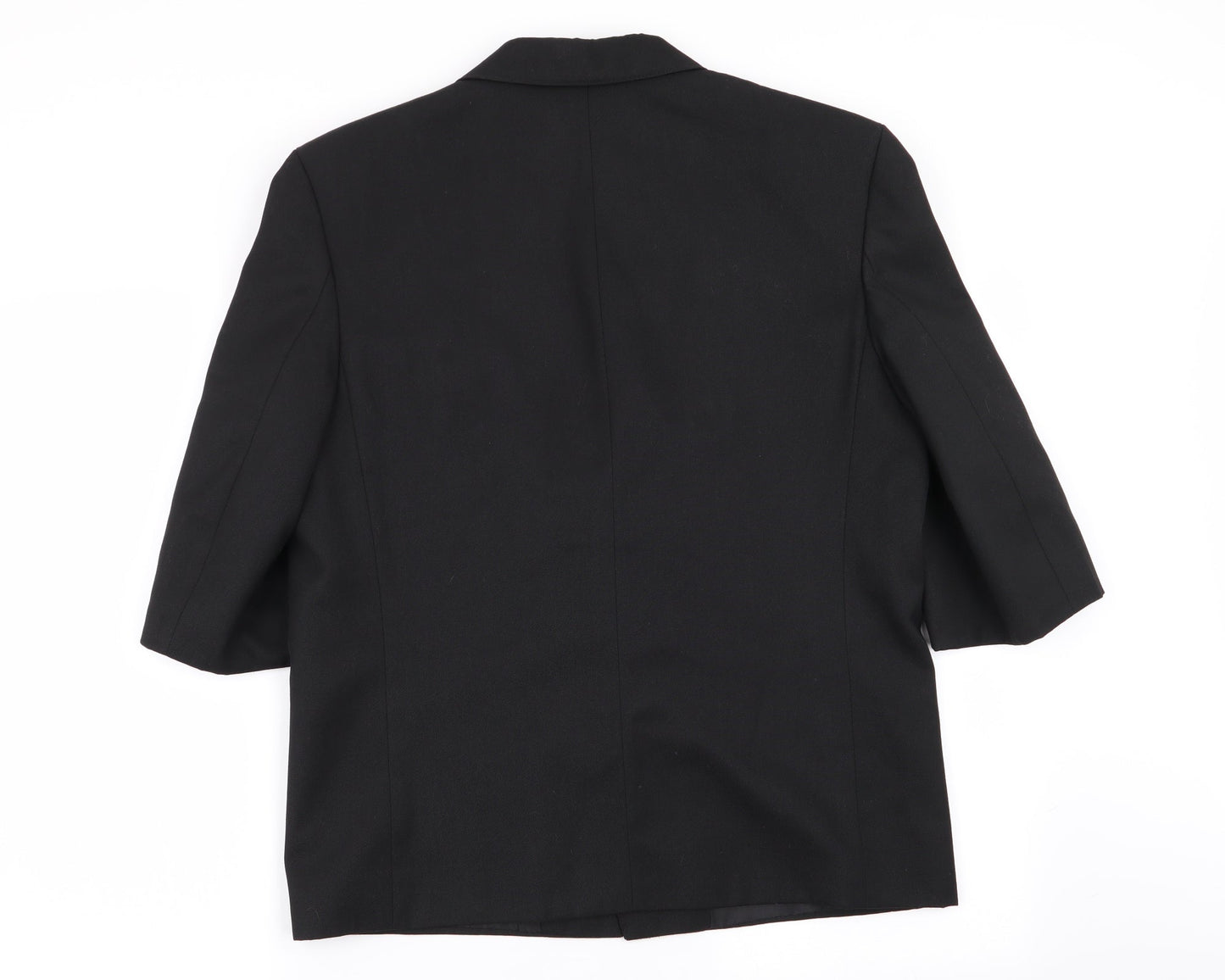 Womens UK Size 36 Preworn Regular Black Blazer