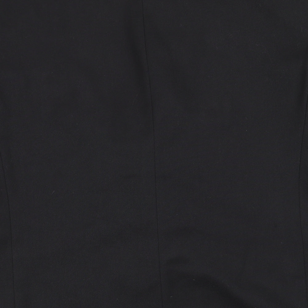 Womens UK Size 36 Preworn Regular Black Blazer