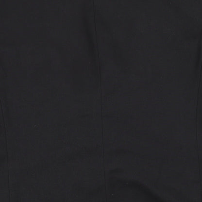 Womens UK Size 36 Preworn Regular Black Blazer