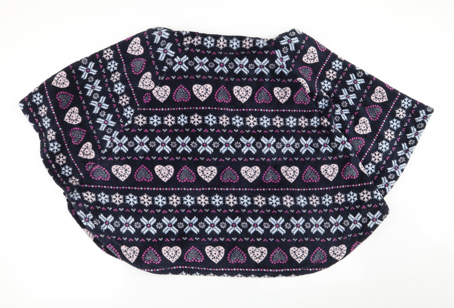 Primark Womens Multicoloured Geometric  Pullover Jumper One Size  - lounge jumper