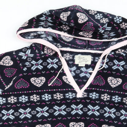 Primark Womens Multicoloured Geometric  Pullover Jumper One Size  - lounge jumper