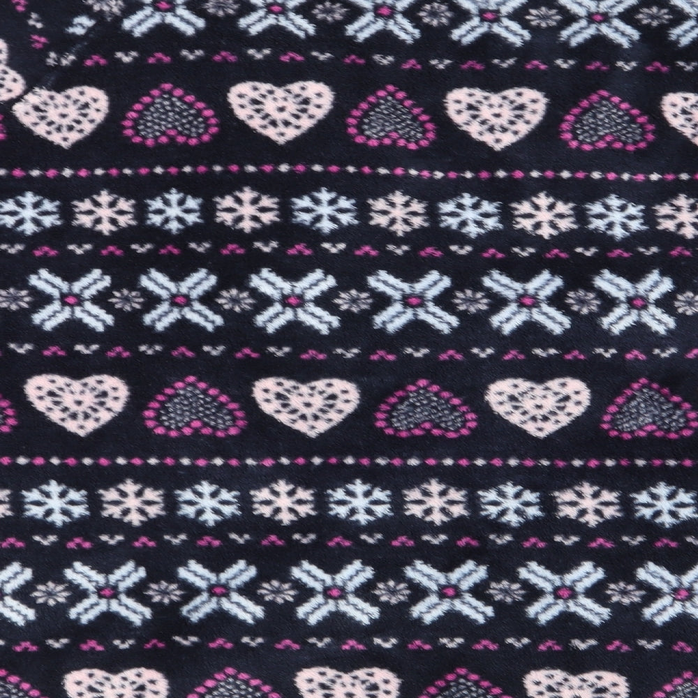 Primark Womens Multicoloured Geometric  Pullover Jumper One Size  - lounge jumper