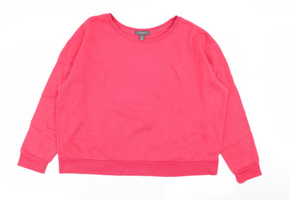 Primark Womens Red   Pullover Jumper Size 16