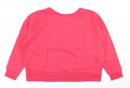Primark Womens Red   Pullover Jumper Size 16
