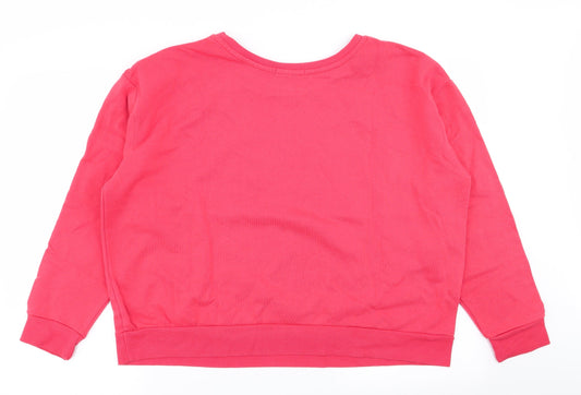 Primark Womens Red   Pullover Jumper Size 16