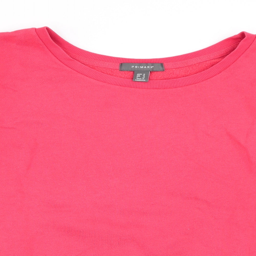 Primark Womens Red   Pullover Jumper Size 16