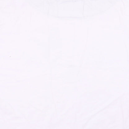 Matalan Womens Purple Solid  Top Pyjama Top Size 12