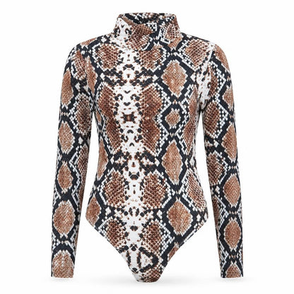 Womens UK Size 10 PLT One-Piece Multicoloured Bodysuit