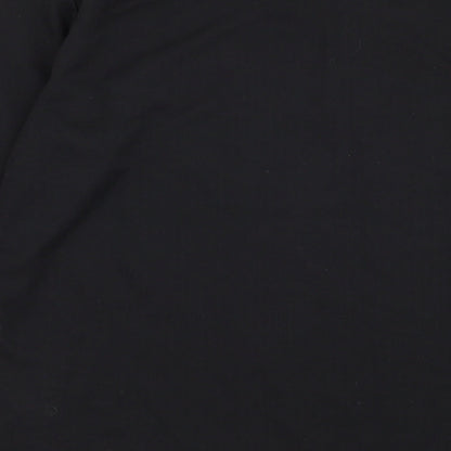 Board Angels Womens Black   Basic T-Shirt Size 12