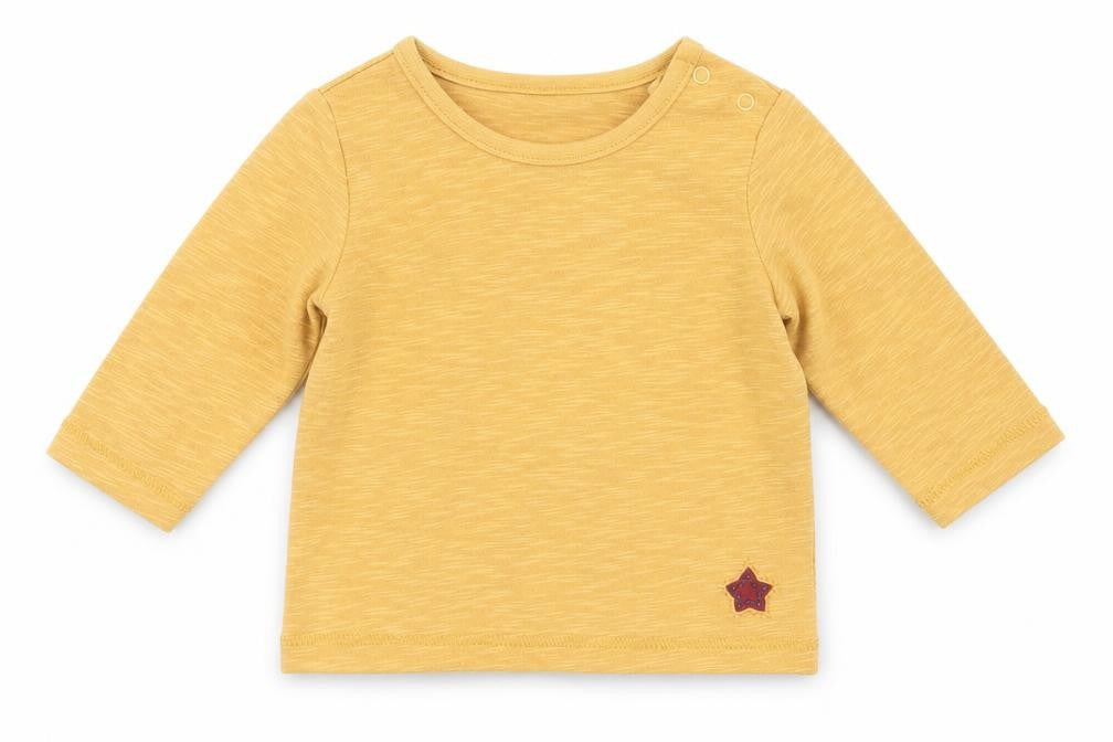 NEXT Girls Yellow   Basic T-Shirt Size 0-3 Months