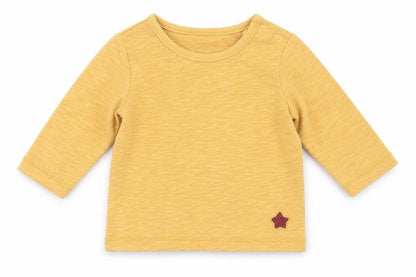 NEXT Girls Yellow   Basic T-Shirt Size 0-3 Months
