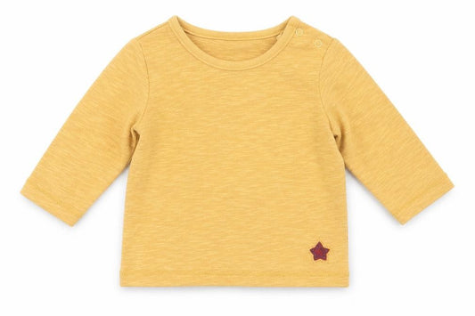 NEXT Girls Yellow   Basic T-Shirt Size 0-3 Months