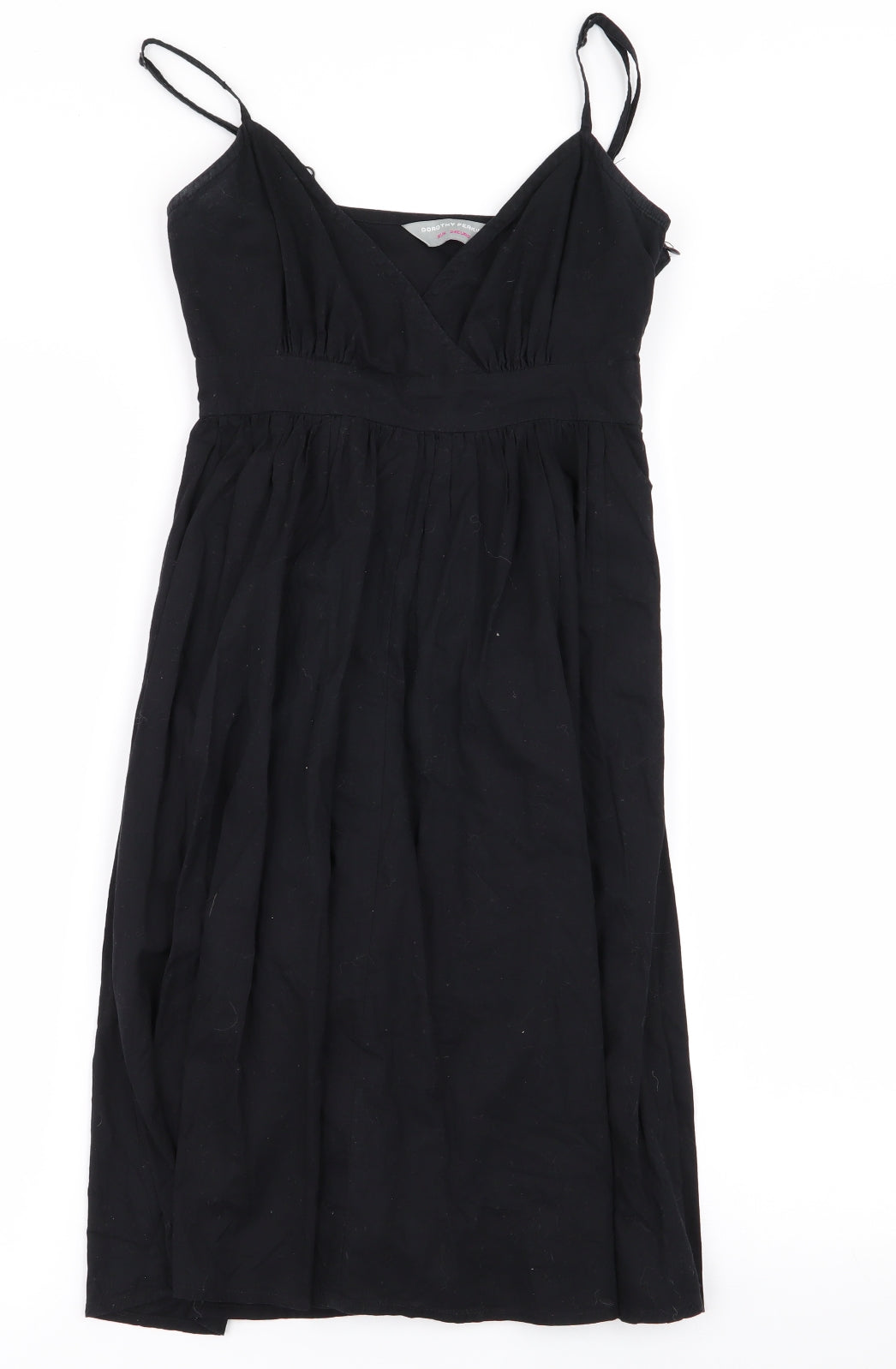Dorothy Perkins Womens Black   Fit & Flare  Size 6