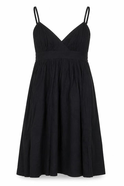 Dorothy Perkins Womens Black   Fit & Flare  Size 6
