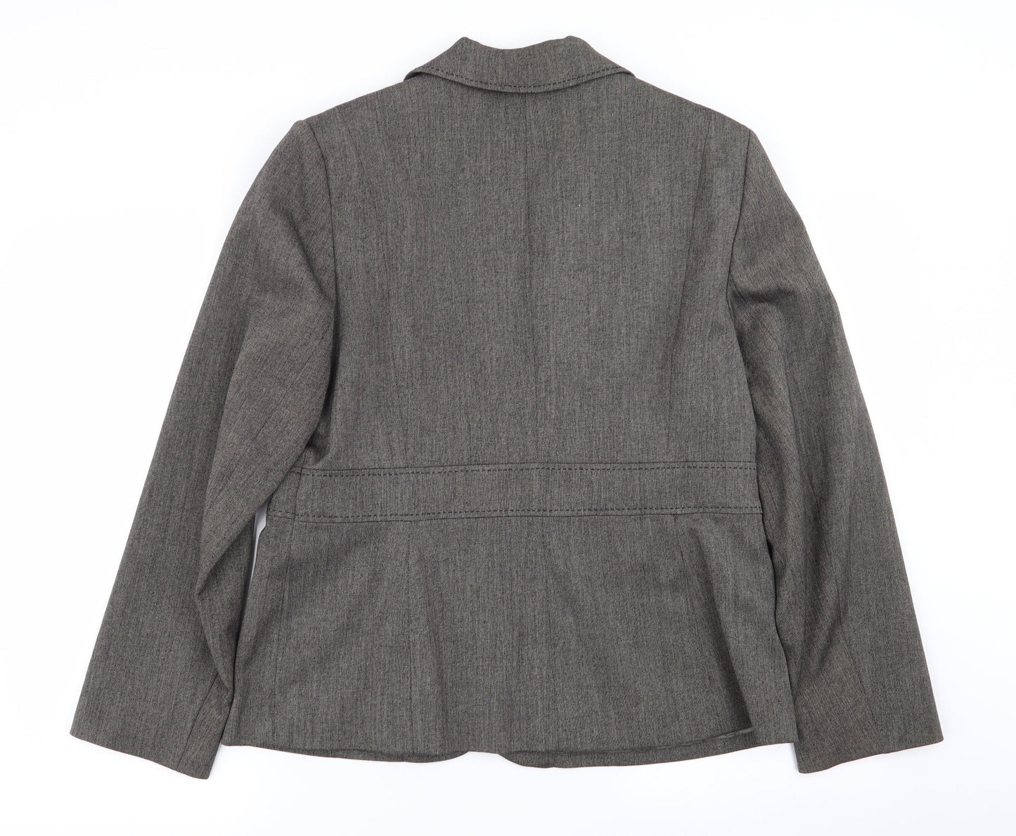 BHS Womens Grey   Jacket Blazer Size 16