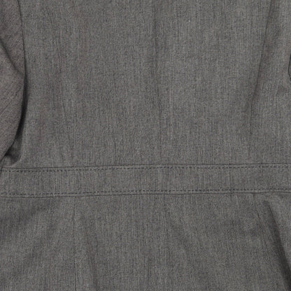 BHS Womens Grey   Jacket Blazer Size 16