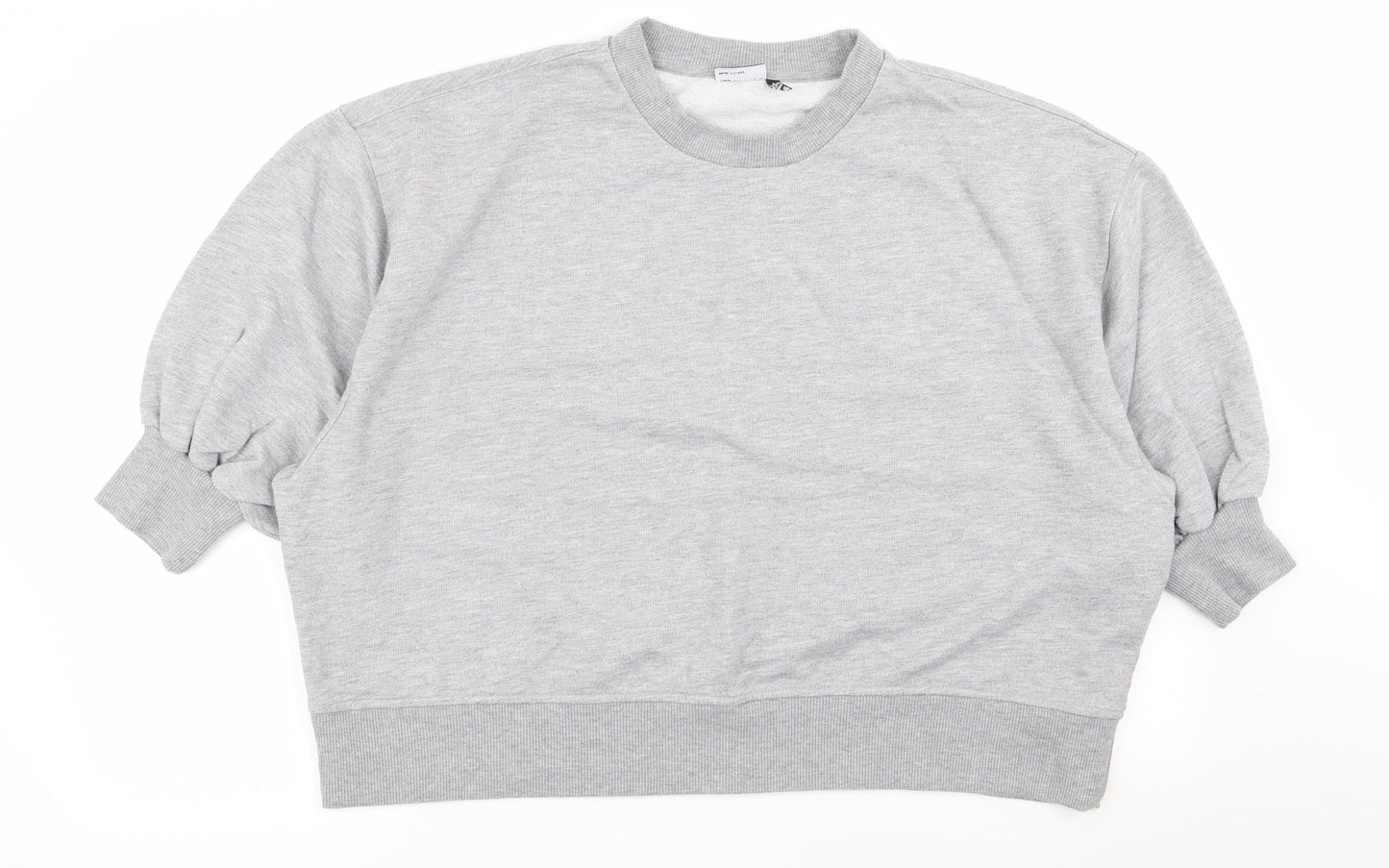 Womens UK Size 18 ASOS Grey Pullover Jumper