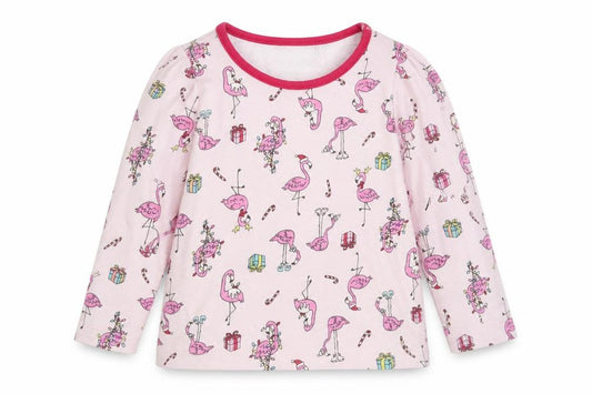 Primark Girls Pink Geometric  Babydoll Pyjama Top Size 18-24 Months