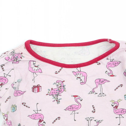 Primark Girls Pink Geometric  Babydoll Pyjama Top Size 18-24 Months