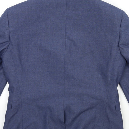 NEXT Mens Blue   Jacket Suit Jacket Size 36
