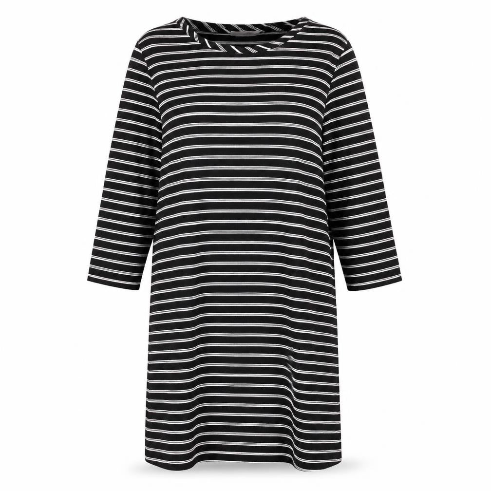 Womens UK Size 12 George Black Basic T-Shirt