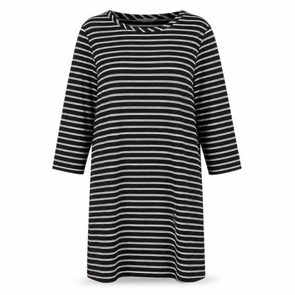 Womens UK Size 12 George Black Basic T-Shirt