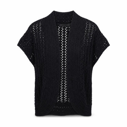 Womens UK Size 14 George Black Cardigan Jumper