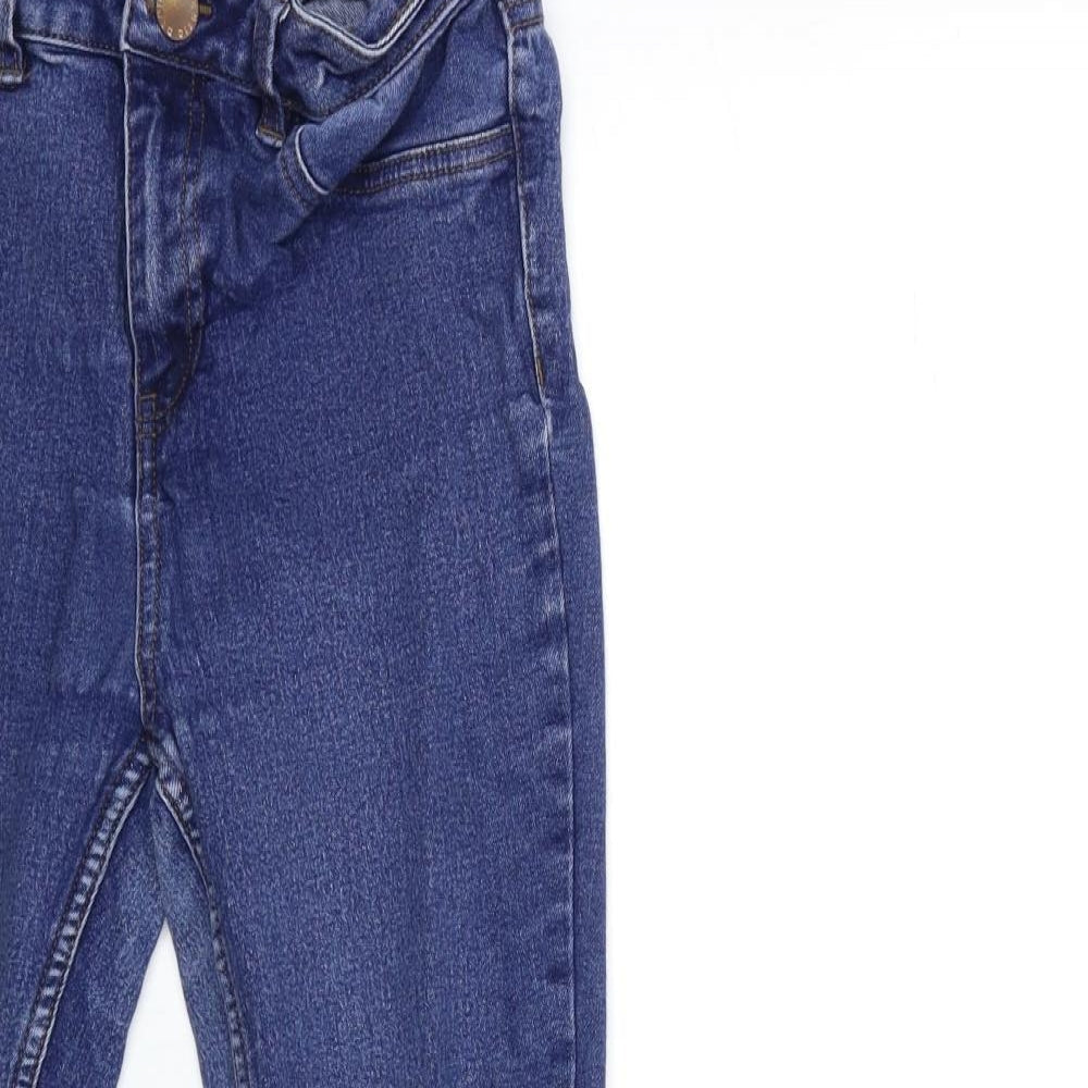 New Look Womens Black  Denim Skinny Jeans Size 10 L25 in