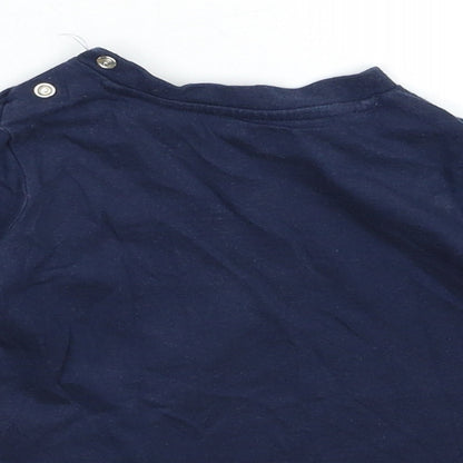 F&F Baby Blue   Basic T-Shirt Size 6-9 Months