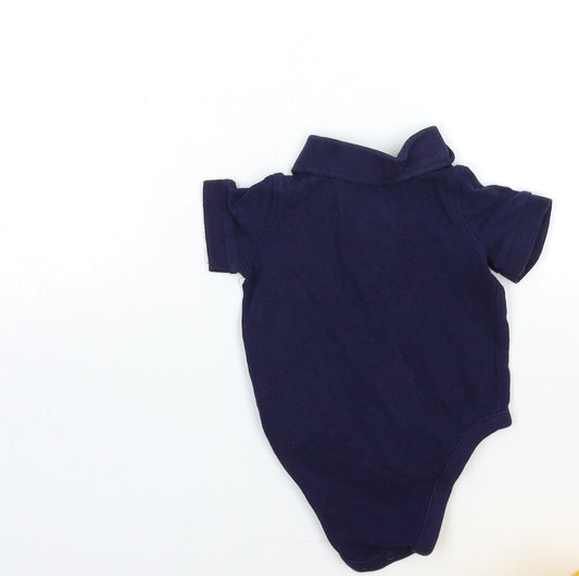Gap Baby Blue   Basic Polo Size 3-6 Months