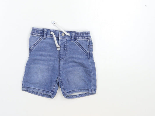 Nutmeg Baby Blue  Denim Cropped Jeans Size 9-12 Months
