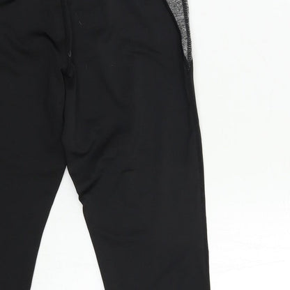 Slazenger Womens Black   Compression Leggings Size 12 L21 in