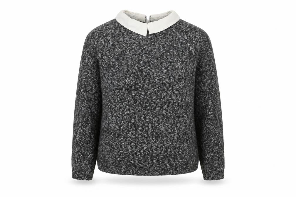 Womens UK Size 16 Atmosphere Grey Pullover Jumper