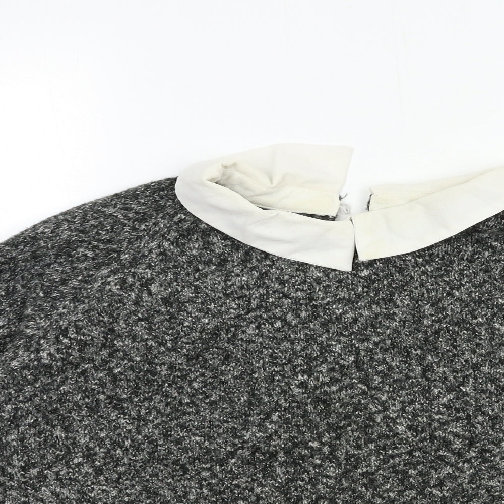 Womens UK Size 16 Atmosphere Grey Pullover Jumper