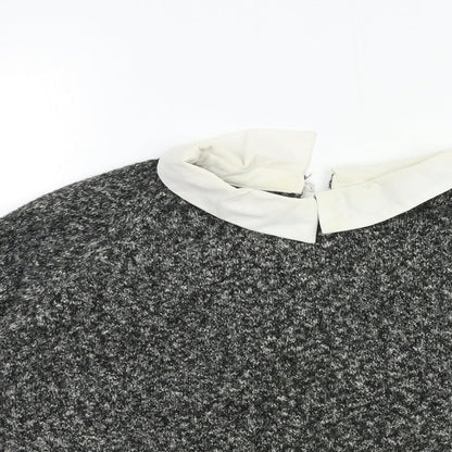 Womens UK Size 16 Atmosphere Grey Pullover Jumper