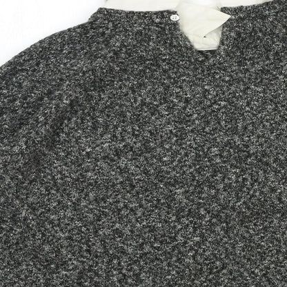 Womens UK Size 16 Atmosphere Grey Pullover Jumper