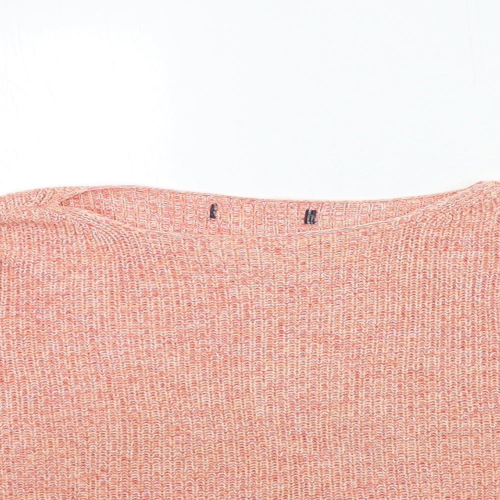 Marks and Spencer Mens Orange  Knit Pullover Jumper Size M