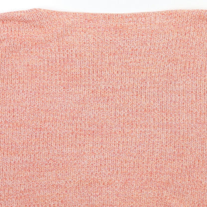 Marks and Spencer Mens Orange  Knit Pullover Jumper Size M