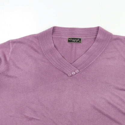 Womens UK Size S ORIGINALS Purple Pullover Jumper